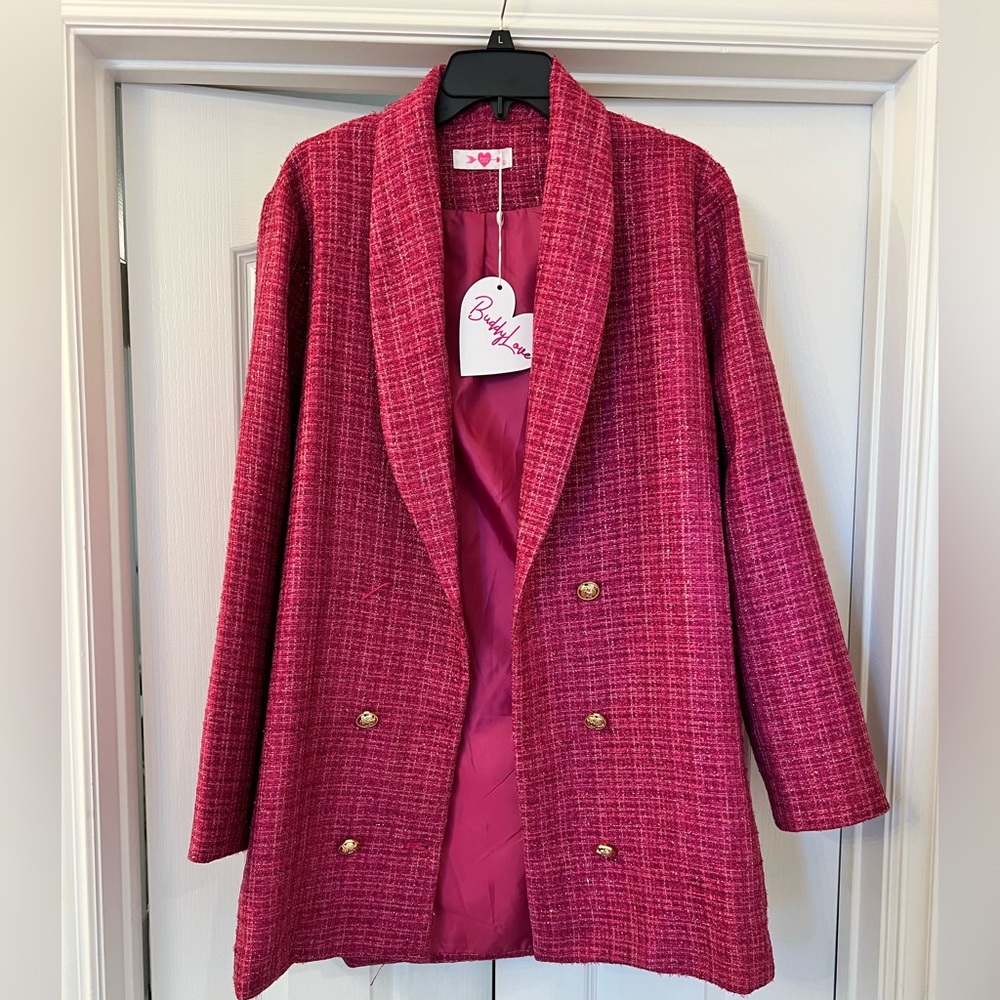 Buddy Love blazer dress